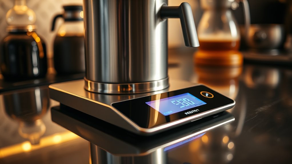 consistent precise brewing measurements