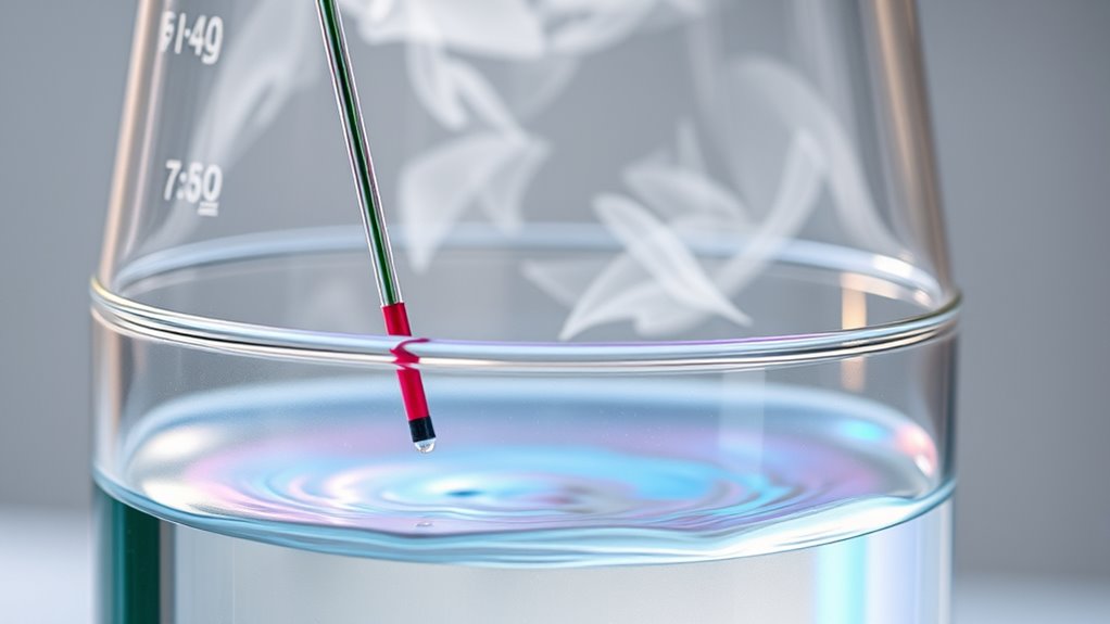 consistent temperature enhances extraction