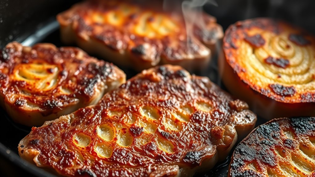 cooking browning flavor development
