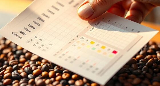 cupping scores predict flavor