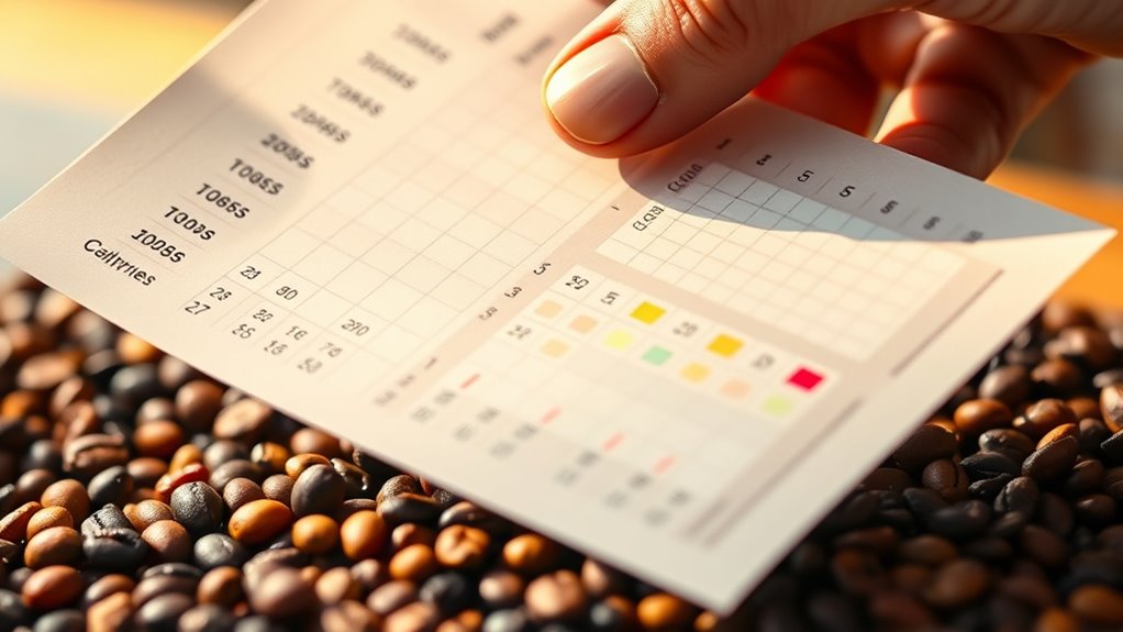 cupping scores predict flavor
