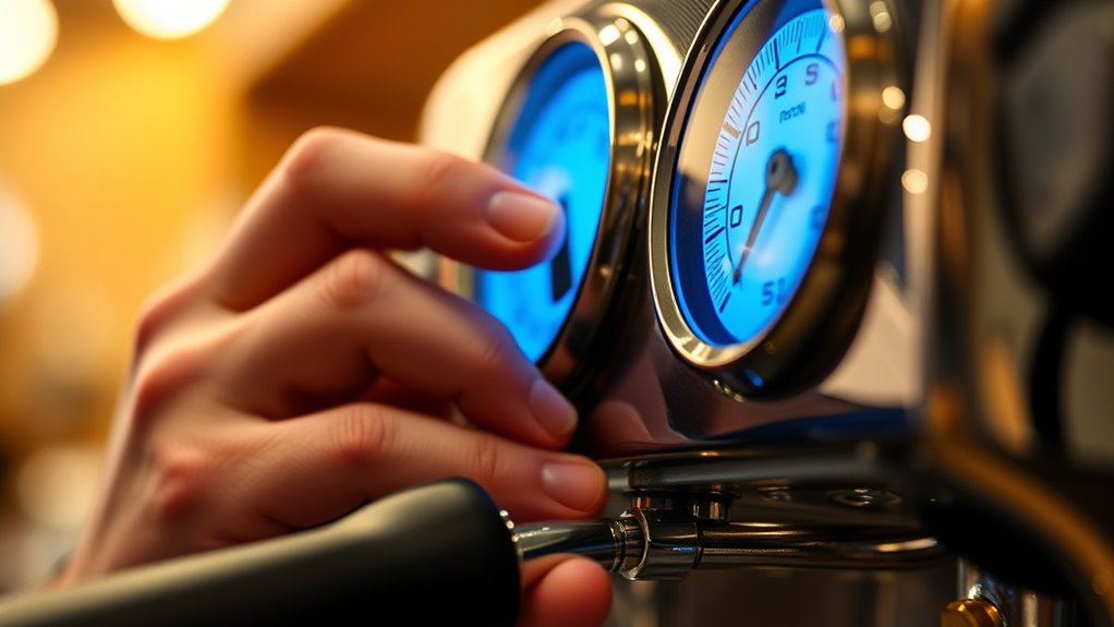 customized extraction pressure control