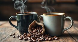 dark roast caffeine content