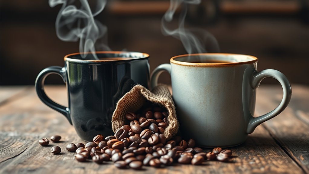 dark roast caffeine content