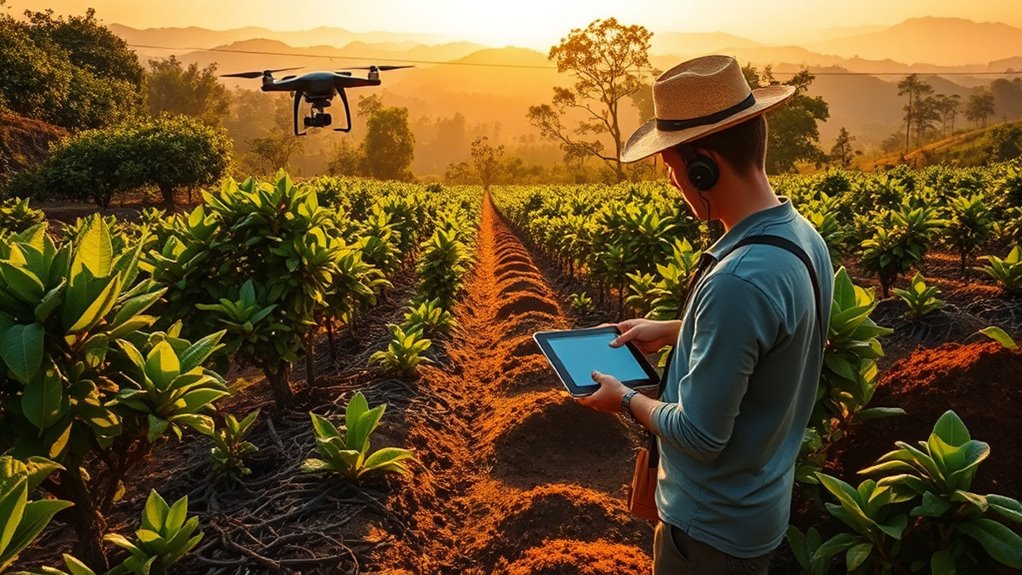 data driven regenerative coffee practices