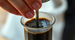 delayed plunger aeropress