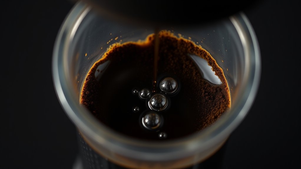 delayed pressure for better extraction