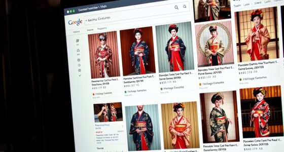 detecting fake geisha ads