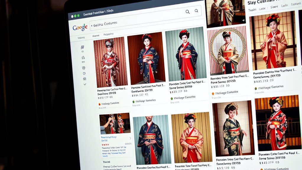 detecting fake geisha ads