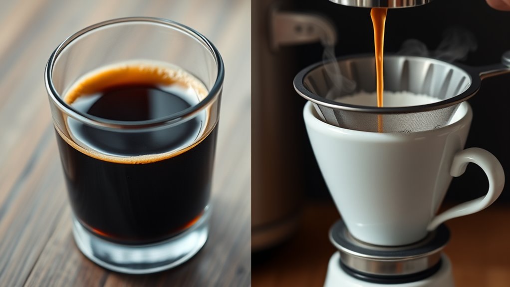 different brewing mechanics principles