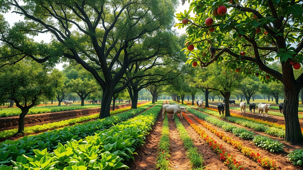 diversified agroforestry boosts productivity