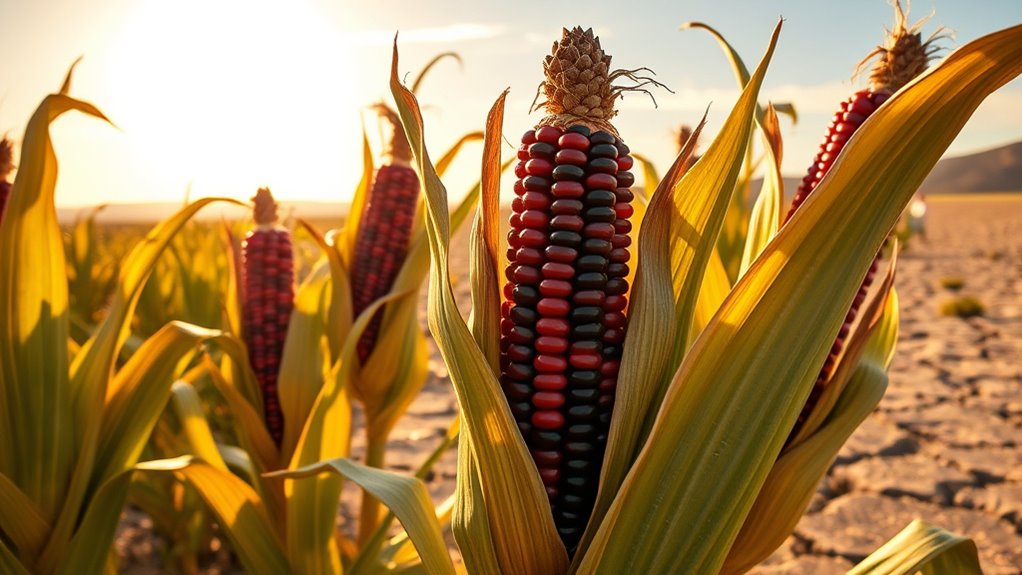 drought resistant hybrid crop development