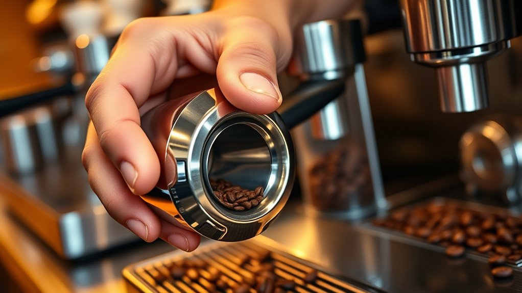 durable magnetized portafilter benefits