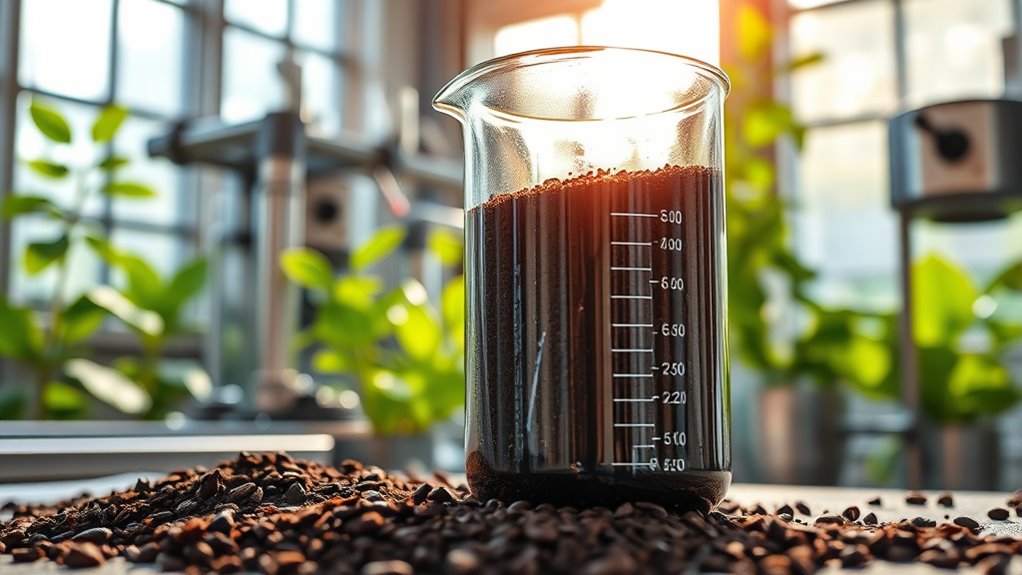 eco friendly coffee waste utilization