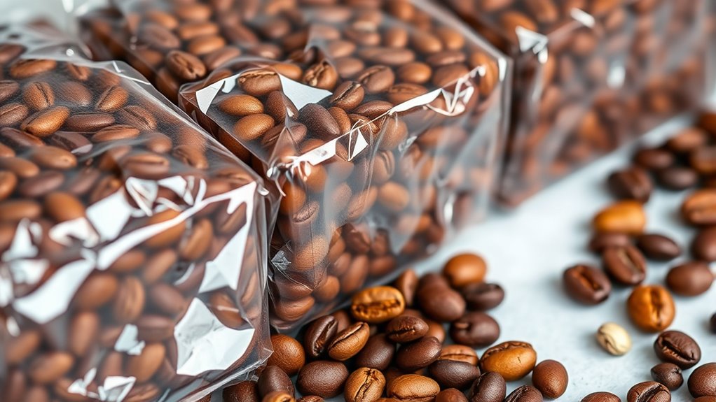 eco friendly fresh bean packaging