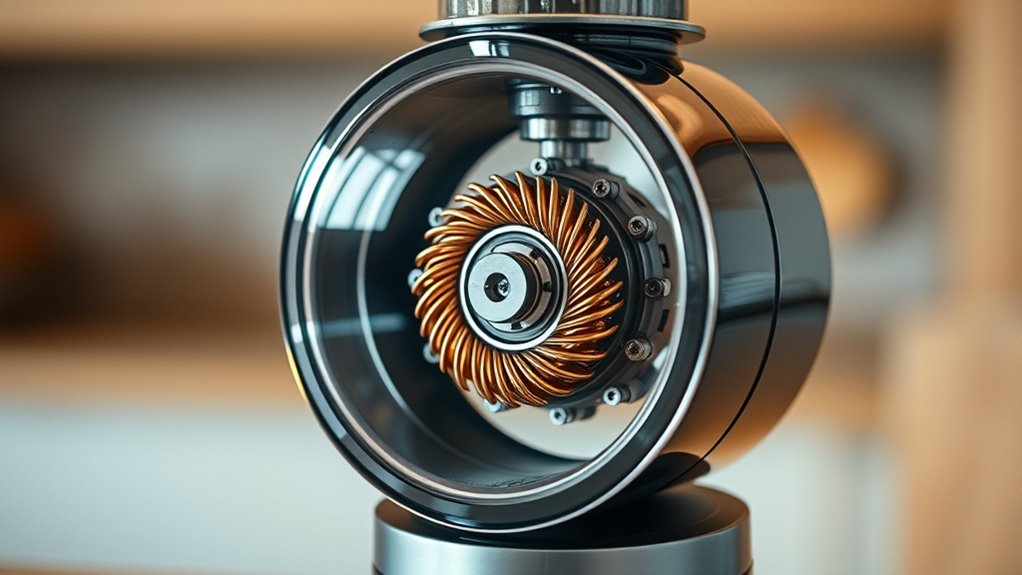 electronic magnetic field control