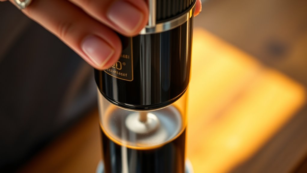 enhanced flavor extraction control