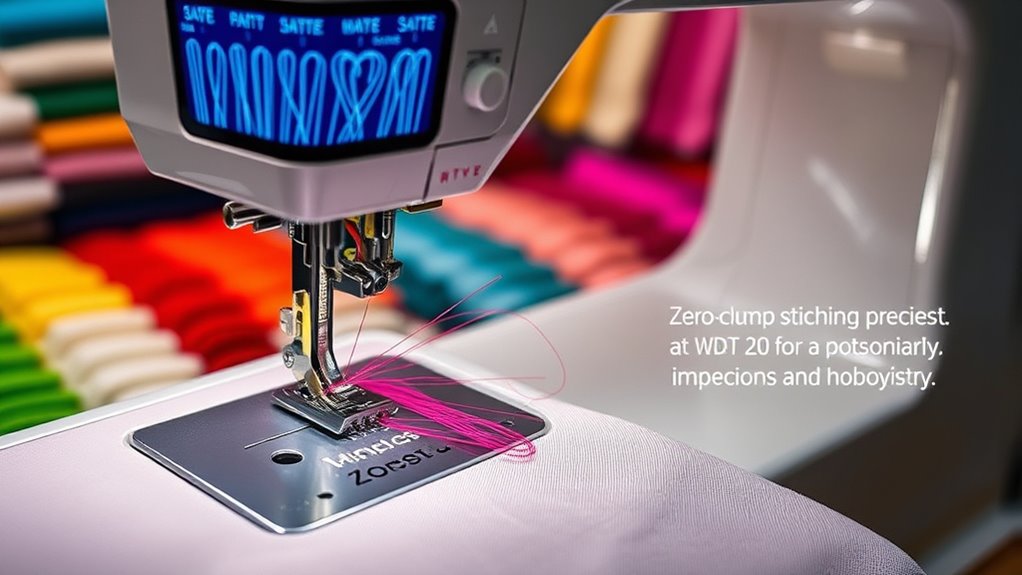 enhanced sewing precision and efficiency
