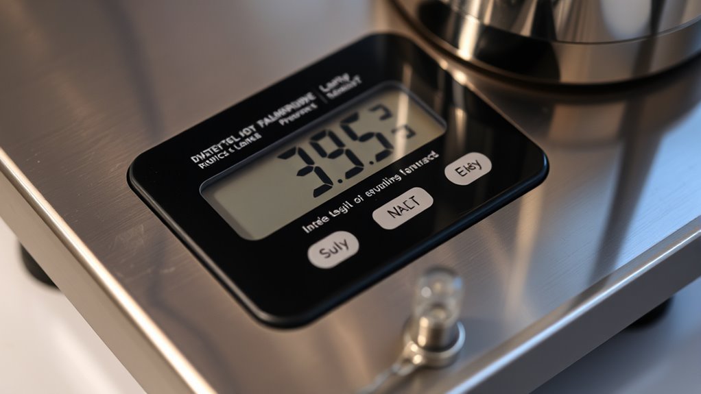 ensure accurate scale maintenance