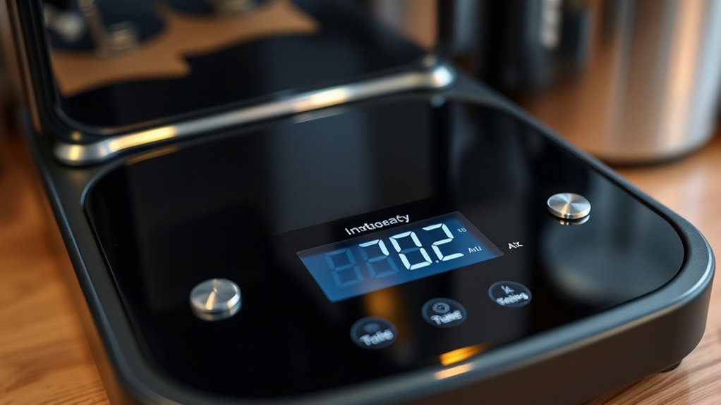 ensure accurate scale measurements
