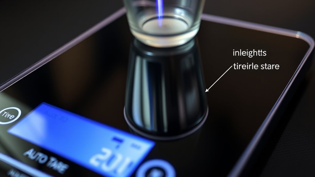 ensure accurate scale measurements