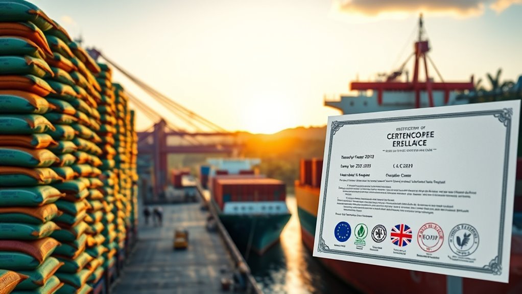 ensure transparent sustainable sourcing