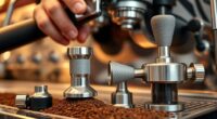espresso tools versus tamping