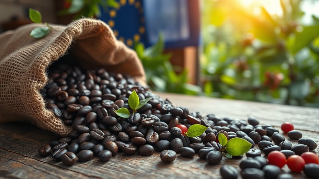 eu deforestation free coffee regulations