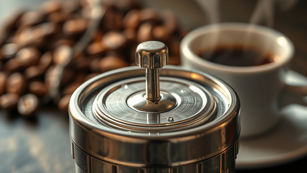 even grind aerate grounds