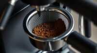 filter basket upgrade reduces channeling