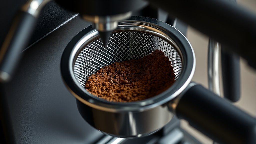 filter basket upgrade reduces channeling
