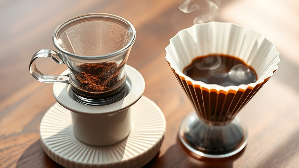 flat versus conical brewing