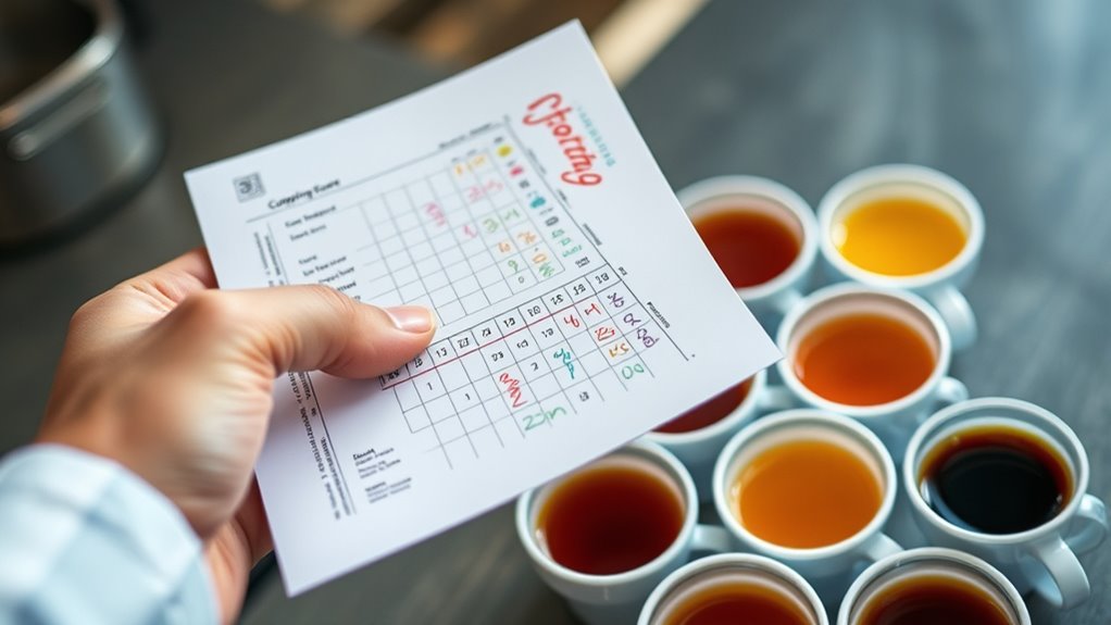 focus on flavor notes