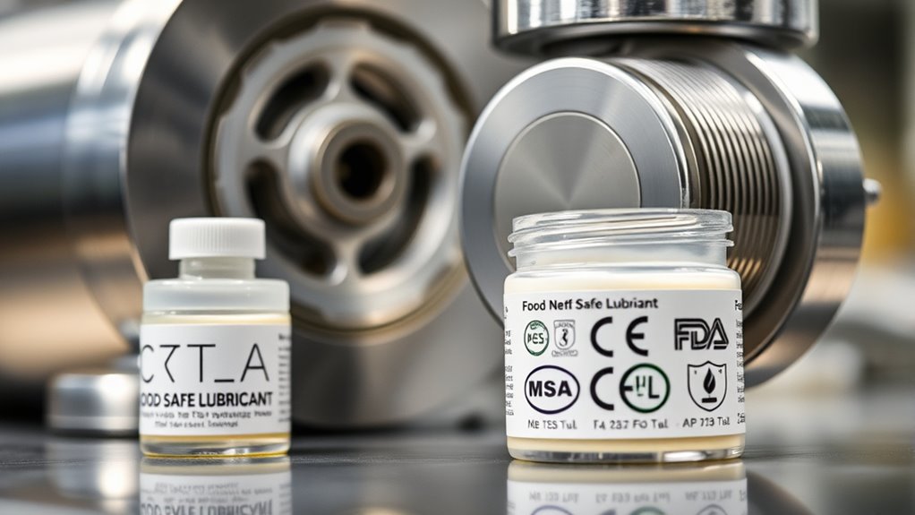 food safe lubricant certifications