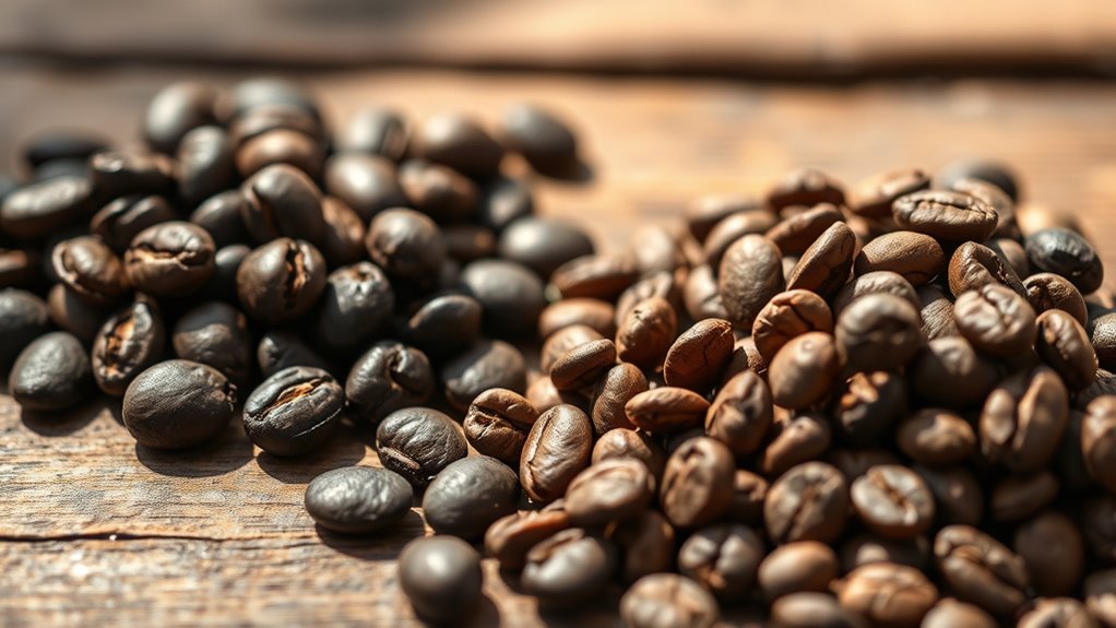 grind size and roast