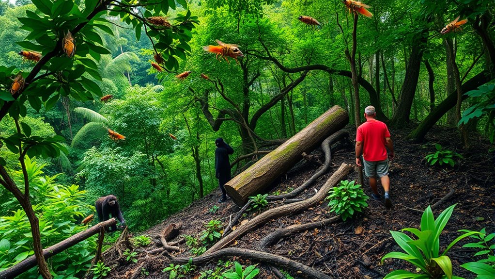 habitat loss and invasive threats