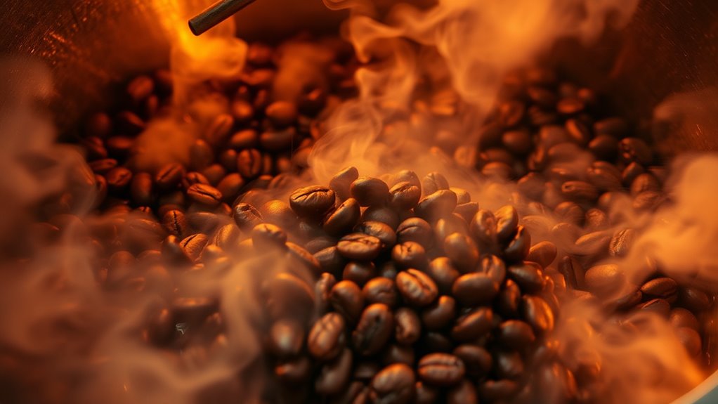 heat transfer in roasting