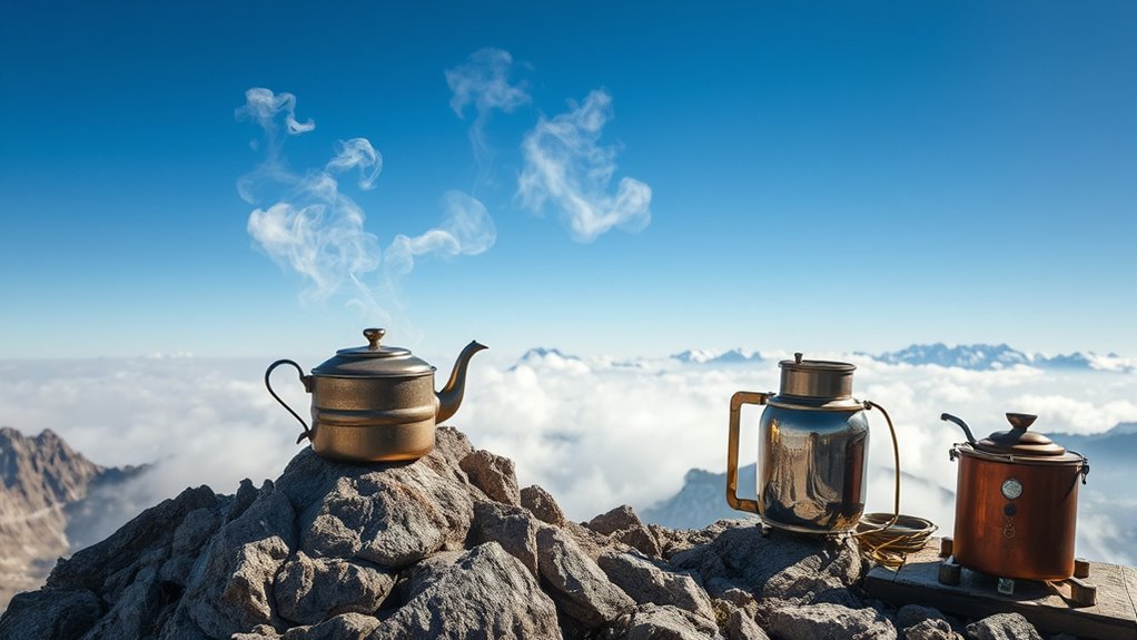 high altitude brewing adjustments