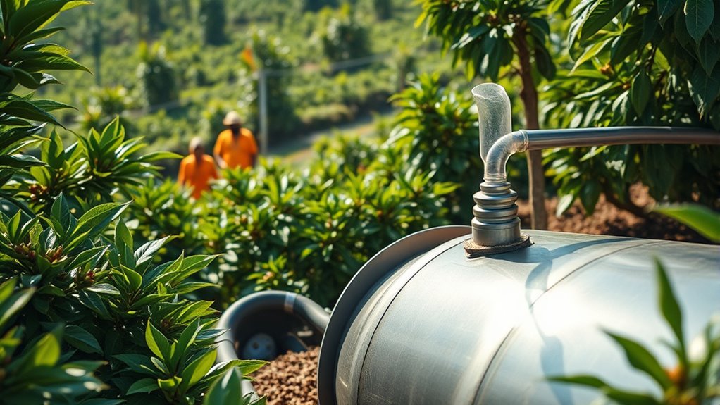 install biodigester for organic fertilizer