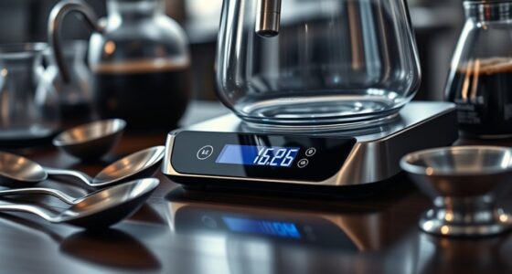 integrated brewer scale accuracy