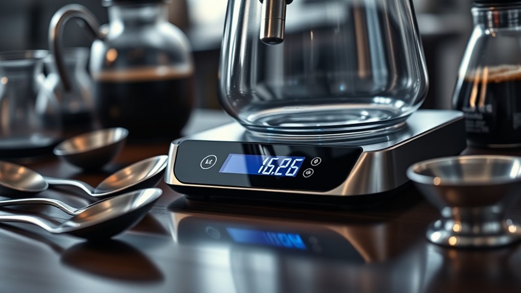 integrated brewer scale accuracy