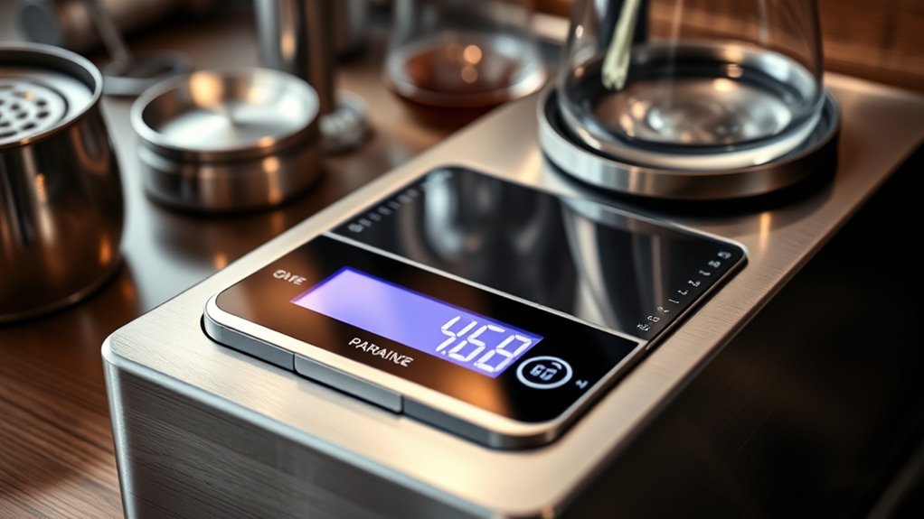 integrated brewing scale benefits