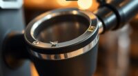magnetized portafilter efficiency