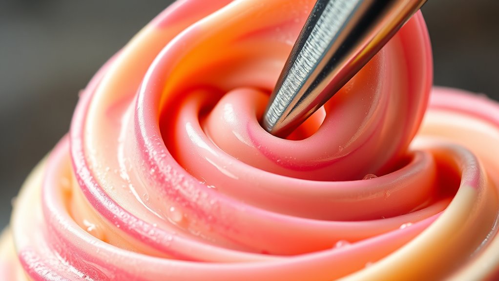 mastering swirl technique control