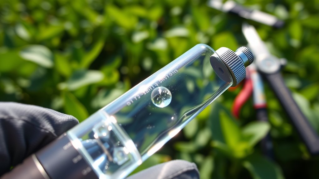 measuring liquid concentration with refractometers