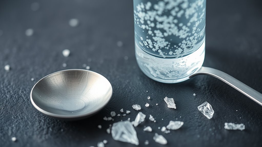 minerals stabilize water chemistry