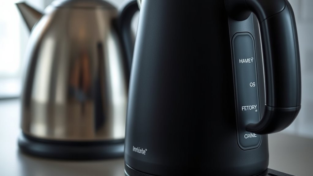 modern kettles offer advanced features