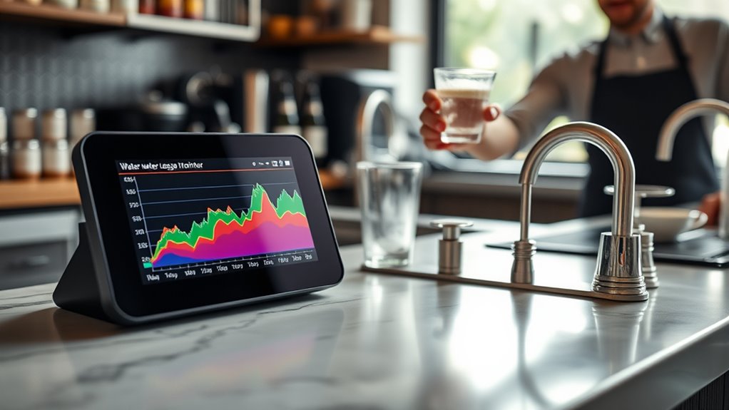 monitor save conserve water