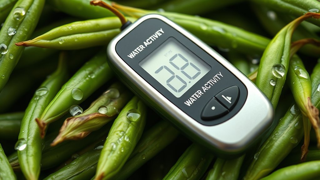 monitor water activity consistently