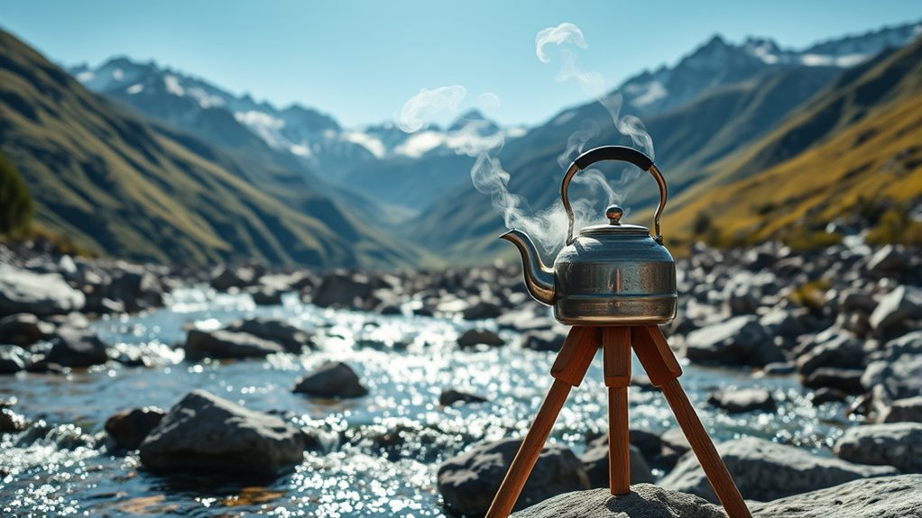 mountain altitude affects brewing